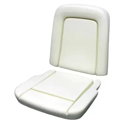 Dashes Direct - 1967 Mustang Front Bucket Seat Foam with Wire, Each