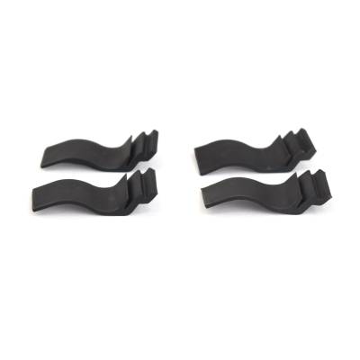 All Classic Parts - 1967–1968 Mustang & Cougar Lower Windshield Molding Spacer Set, 4pc