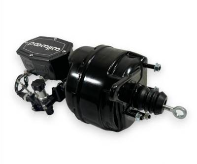 Miscellaneous - 1970 Mustang Power Brake Booster with Wilwood Master, Factory Power Brake Car