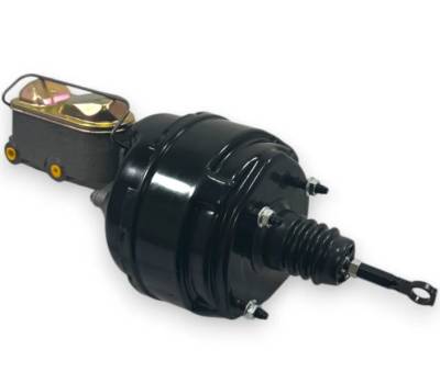 Miscellaneous - 1971-72 Mustang Power Brake Booster with Master Cylinder, Factory Power Pedal