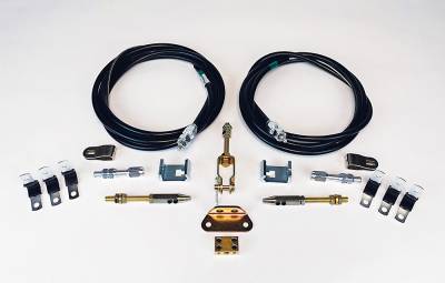 65-73 Mustang Rear Disc Brake Parking Brake Cable Kit