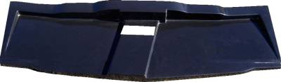 Miscellaneous - 71-73 Mustang Radiator to Grille Cover, ABS Plastic
