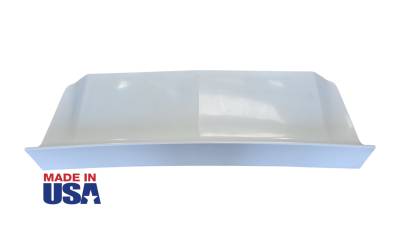 1968 Shelby Styled Fiberglass Spoiler Trunk Lid