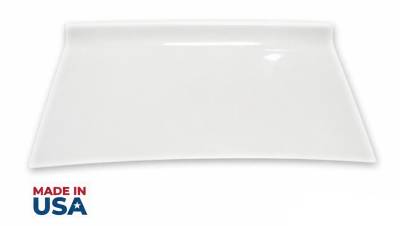 California Pony Cars - 67-68 Mustang Coupe, Convertible Shelby Style / CA Special Fiberglass Trunk Deck Lid