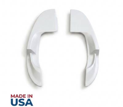 1968 Mustang Coupe or Convertible Shelby Styled Spoiler Rear Quarter Extensions 