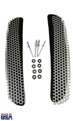 California Pony Cars - 1968 Mustang Grille Kit for Shelby Style/CA Special Lower Quarter Side Scoops