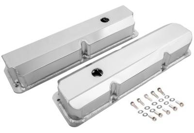 March Performance Pulleys - 1965-1973 Mustang Fabricated FE Valve Covers (390, 427, 428)