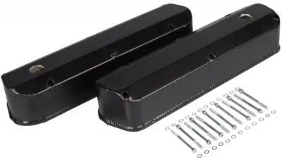 March Performance Pulleys - 1965-1973 Mustang Fabricated Small Block Valve Covers (289, 302 & 351W)