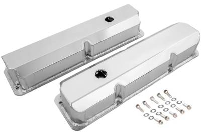 March Performance Pulleys - 1965-1973 Mustang Fabricated FE Valve Covers (390, 427, 428)