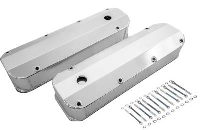 March Performance Pulleys - 1965-1973 Mustang Fabricated Big Block Valve Covers (429, 460)