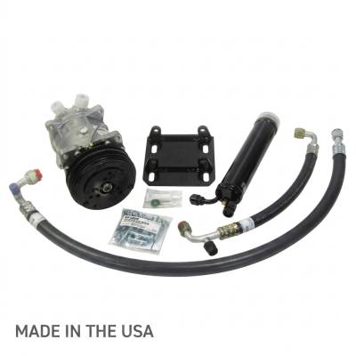 Scott Drake - 1964 - 1965 Mustang  Sanden Compressor Conversion Kit (V8, R134a)