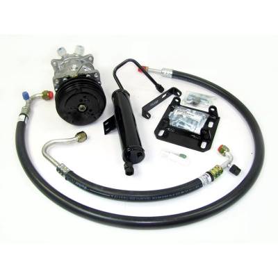 Old Air Products - 1969 - 1970 Mustang Sanden Compressor Conversion Kit (302/428 Engines)
