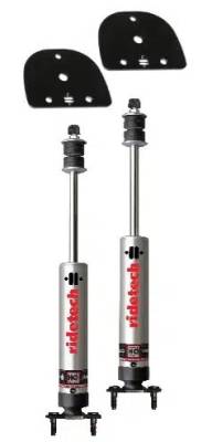RideTech - 1964 - 1966 Mustang RideTech StreetGrip Front Adjustable MonoTube Shocks - Pair