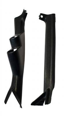 MP Performance Products - 69-70 Mustang Fastback A Pillars with Gauge Pods