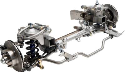 Total Cost Involved - 60-65 Falcon, 62-65 Comet/Ranchero TCI Coil Spring Front Suspension Kit, Mustang II Style