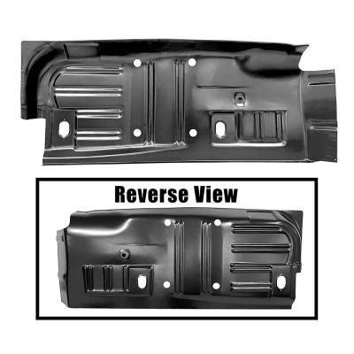 Dynacorn | Mustang Parts - 65 - 73 Mustang Floor Pan, Front and Rear, Right