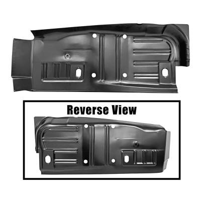 Dynacorn | Mustang Parts - 65 - 73 Mustang Floor Pan, Front and Rear, Left