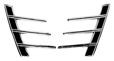 Dynacorn | Mustang Parts - 66 Mustang Quarter Panel Ornament Pair