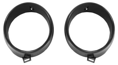 Dynacorn | Mustang Parts - 69 Mustang Headlamp Bezel Pair Inner Only