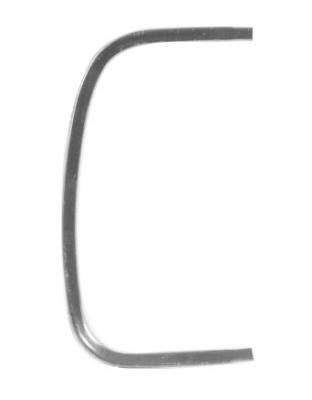 Dynacorn | Mustang Parts - 71-72 Mustang Left Hand Grille Side Molding