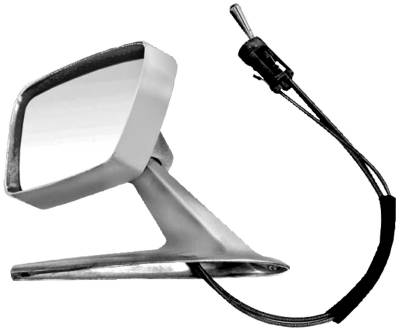 Dynacorn | Mustang Parts - 67-68 Mustang Left Hand Remote Control Mirror