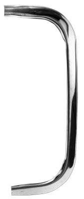 Dynacorn | Mustang Parts - 73 Mustang Grille Side Molding Left Hand