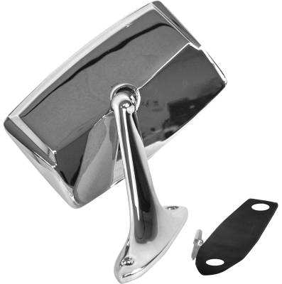 Dynacorn | Mustang Parts - 71-73 Mustang Outside Mirror Driver Side