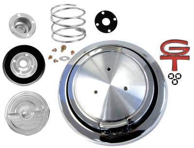 Dynacorn | Mustang Parts - 68 Mustang GT Pop Open Gas Cap