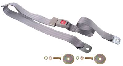Dynacorn | Mustang Parts - 65-73 Mustang Seat Belt Gray 60