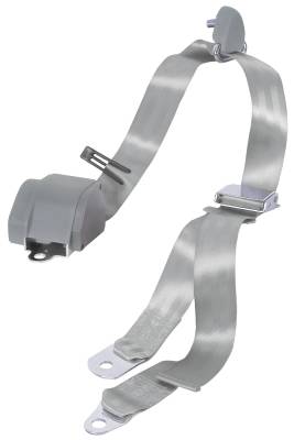 Dynacorn | Mustang Parts - 65-73 Mustang 3-Point Seat Belt Mount Gray
