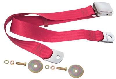 Dynacorn | Mustang Parts - 65-73 Mustang Seat Belt Dark Red