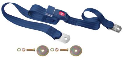 Dynacorn | Mustang Parts - 65-73 Mustang Navy Blue Seat Belt
