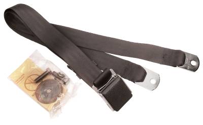 Dynacorn | Mustang Parts - 65-73 Mustang Seat Belt Black