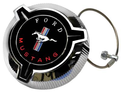 Dynacorn | Mustang Parts - 67 Mustang Gas Cap Twist Off