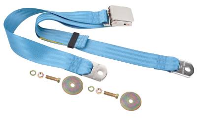 Dynacorn | Mustang Parts - 65-73 Mustang Seat Belt Light Blue