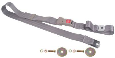 Dynacorn | Mustang Parts - 65-73 Mustang Gray Seat Belt