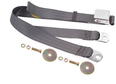 Dynacorn | Mustang Parts - 65-73 Mustang Seat Belt Dark Gray