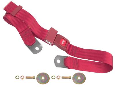 Dynacorn | Mustang Parts - 65-73 Mustang Seat Belt Red 60