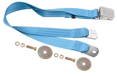 Dynacorn | Mustang Parts - 65-73 Mustang Seat Belt Light Blue