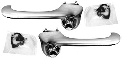 Dynacorn | Mustang Parts - 65-70 Mustang Outer Door Handle Pair