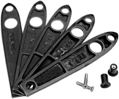 Dynacorn | Mustang Parts - 67-68 Mustang Outside Mirror Gasket Kit