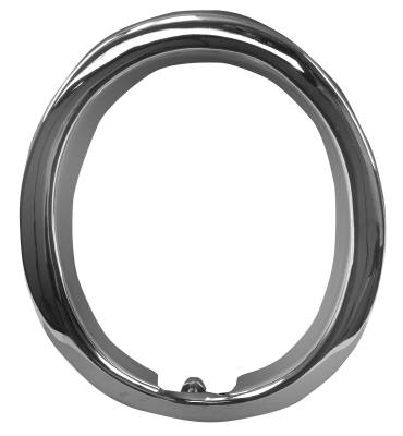 Dynacorn | Mustang Parts - 65-66 Mustang GT Chrome Tail Pipe Molding