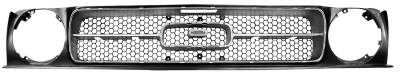Dynacorn | Mustang Parts - 71-72 Mustang Standard Grille