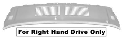 Dynacorn | Mustang Parts - 67-68 Mustang Right Hand Drive Cowl Vent Grille