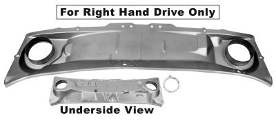 Dynacorn | Mustang Parts - 67-68 Mustang Right Hand Drive Cowl Panel Lower