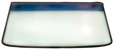 Dynacorn | Mustang Parts - 65-68 Mustang Tinted & Shaded Windshield