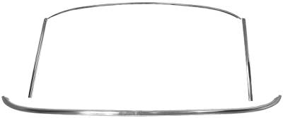 Dynacorn | Mustang Parts - 69-70 Mustang Windshield Molding