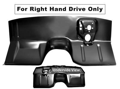 Dynacorn | Mustang Parts - 67-68 Mustang Right Hand Drive Firewall