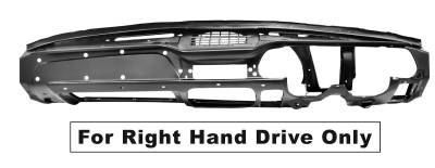 Dynacorn | Mustang Parts - 67-68 Mustang Right Hand Drive Dash Panel