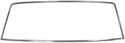 Dynacorn | Mustang Parts - 65-66 Mustang Coupe Rear Window Molding